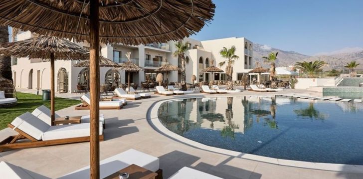 Planuoji kelionę į Graikija? apsistokite 5 viešbutyje PEPPER SEA CLUB HOTEL.