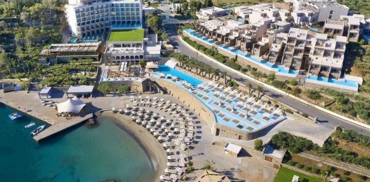 Viešbutis ZEUS ELEVA MIRABELLO BAY įsikūręs Graikija.