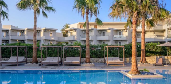 Viešbutis ZEUS HOTELS YDORIA RESORT įsikūręs Graikija.