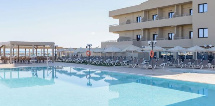 Viešbutis ZEUS HOTELS NEPTUNO BEACH įsikūręs Graikija.