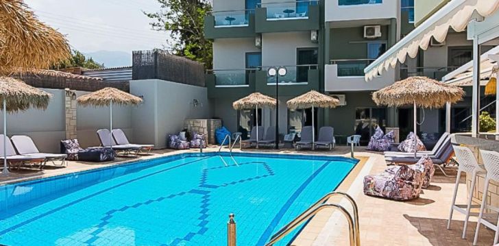 Geras kainos ir kokybės santykis atostogoms - viešbutis SUNSHINE BOUTIQUE HOTEL
