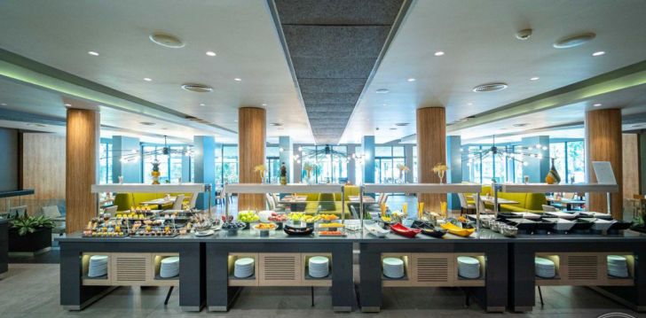Geras kainos ir kokybės santykis atostogoms - viešbutis HVD CLUB HOTEL BOR