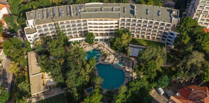 Geras kainos ir kokybės santykis atostogoms - viešbutis HVD CLUB HOTEL BOR