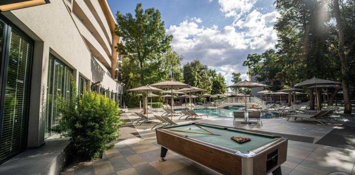 Jaukus viešbutis HVD CLUB HOTEL BOR, jūsų atostogoms