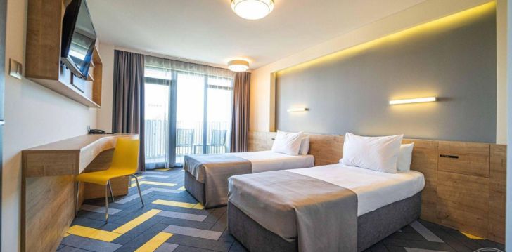 Tavęs laukia poilsis Bulgarija įsikūrusiame HVD CLUB HOTEL BOR