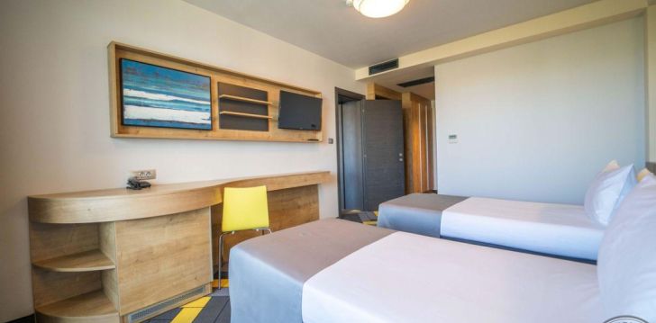 Patogus viešbutis jūsų kelionei – 4* HVD CLUB HOTEL BOR