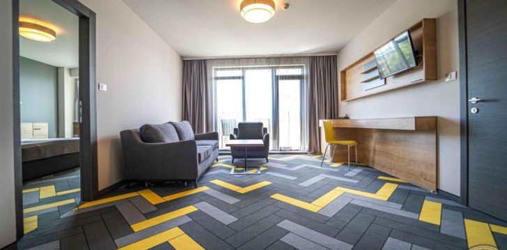 HVD CLUB HOTEL BOR - klientų vertinamas, kaip geras kainos ir kokybės santykis. 