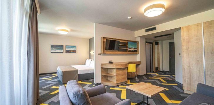 Planuoji kelionę į Bulgarija? apsistokite 4 viešbutyje HVD CLUB HOTEL BOR.