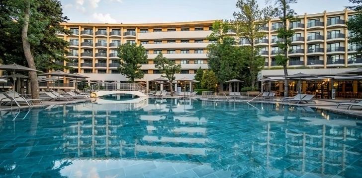 Viešbutis HVD CLUB HOTEL BOR įsikūręs Bulgarija.