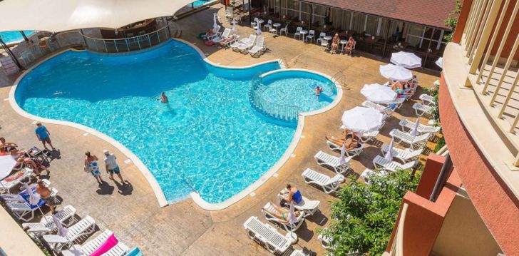 Viešbutis MPM HOTEL ASTORIA įsikūręs Bulgarija.