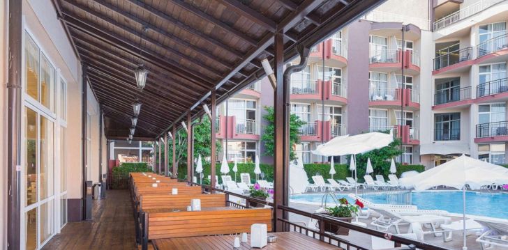 Geras kainos ir kokybės santykis atostogoms - viešbutis MPM HOTEL ASTORIA