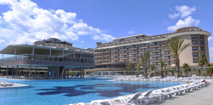 Viešbutis SUNMELIA BEACH RESORT įsikūręs Turkija.