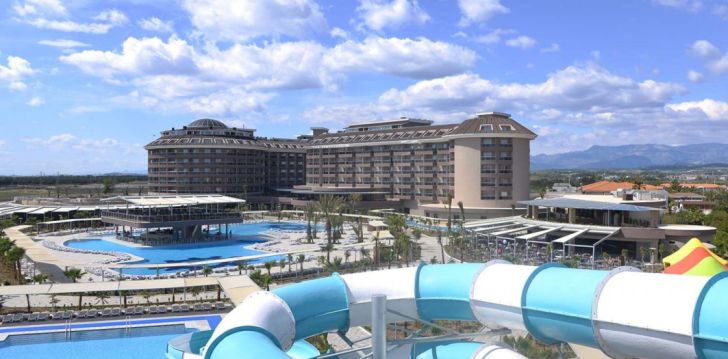 Viešbutis SUNMELIA BEACH RESORT įsikūręs Turkija.