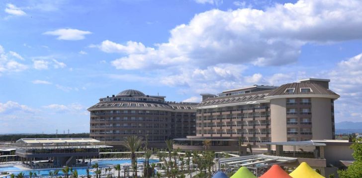 Atostogos Turkija – apsistokite viešbutyje SUNMELIA BEACH RESORT