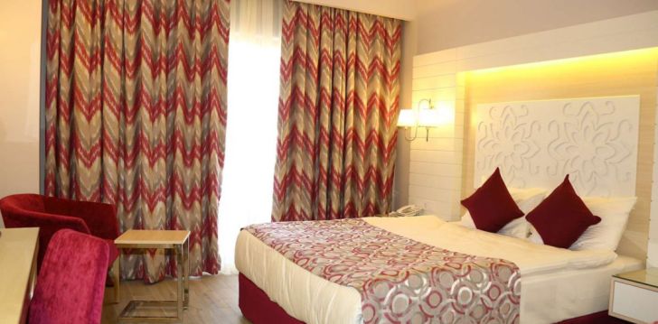 Jaukus viešbutis SUNMELIA BEACH RESORT, jūsų atostogoms