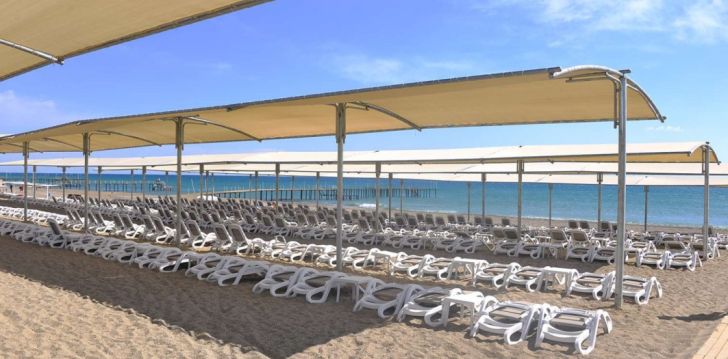 Atostogos Turkija – apsistokite viešbutyje SUNMELIA BEACH RESORT