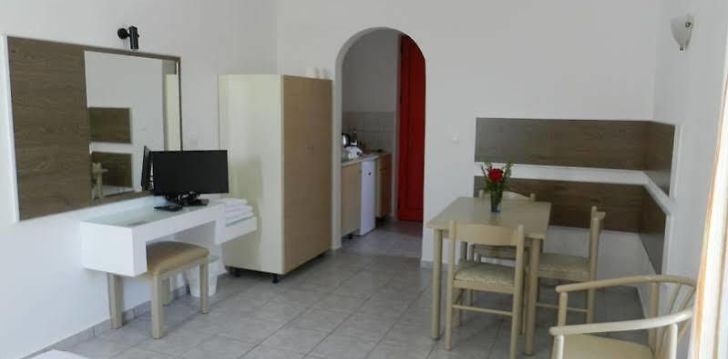 Planuoji kelionę į Graikija? apsistokite 3 viešbutyje TRIANTAFILLAS APARTAMENTAI.