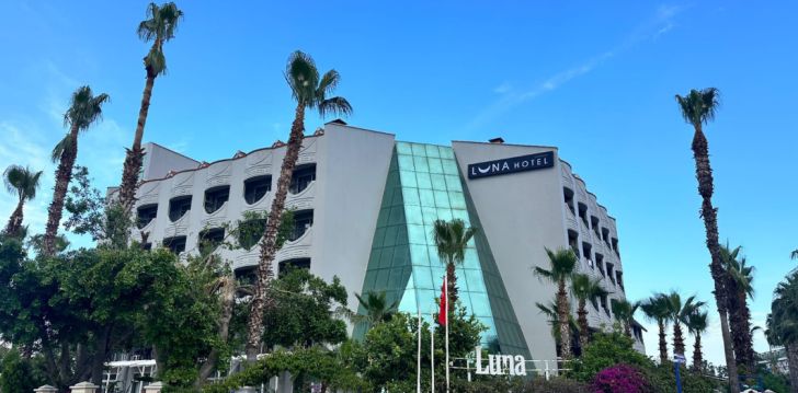Geras kainos ir kokybės santykis atostogoms - viešbutis CAMYUVA LUNA HOTEL