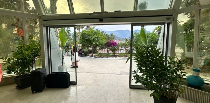 Viešbutis CAMYUVA LUNA HOTEL įsikūręs Turkija.
