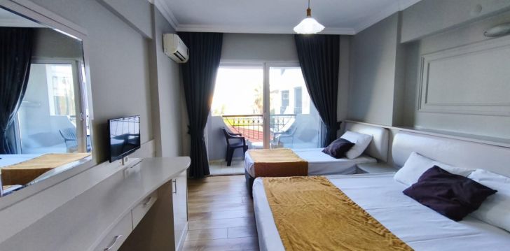 Atostogos Turkija – apsistokite viešbutyje CAMYUVA LUNA HOTEL