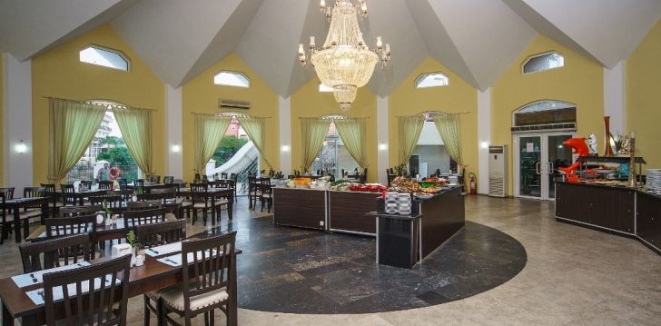 Geras kainos ir kokybės santykis atostogoms - viešbutis CAMYUVA LUNA HOTEL