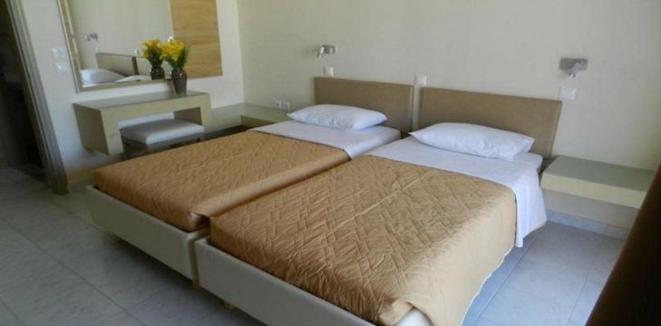 Viešbutis TRIANTAFILLAS APARTAMENTAI įsikūręs Graikija.