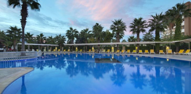 CAMYUVA LUNA HOTEL - klientų vertinamas, kaip geras kainos ir kokybės santykis. 