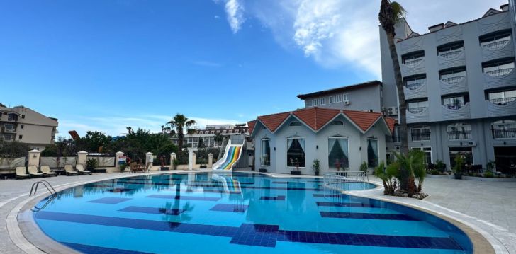 Apgyvendinimas 4* CAMYUVA LUNA HOTEL