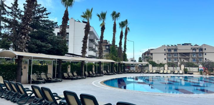 Tavęs laukia poilsis Turkija įsikūrusiame CAMYUVA LUNA HOTEL