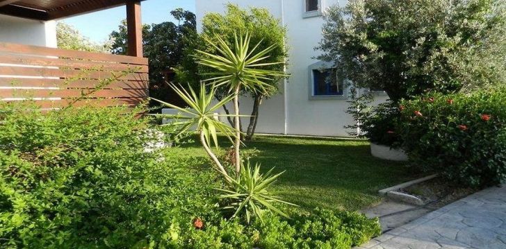 Atostogos Graikija – apsistokite viešbutyje TRIANTAFILLAS APARTAMENTAI