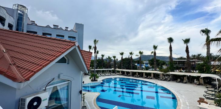 Tavęs laukia poilsis Turkija įsikūrusiame CAMYUVA LUNA HOTEL