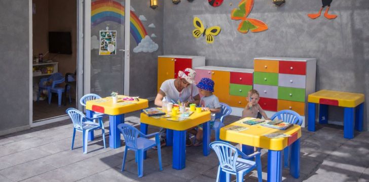 Atostogos Turkija – apsistokite viešbutyje CAMYUVA LUNA HOTEL