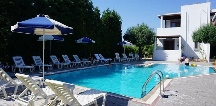 Apsistokite TRIANTAFILLAS APARTAMENTAI viešbutyje už gerą kainą. 