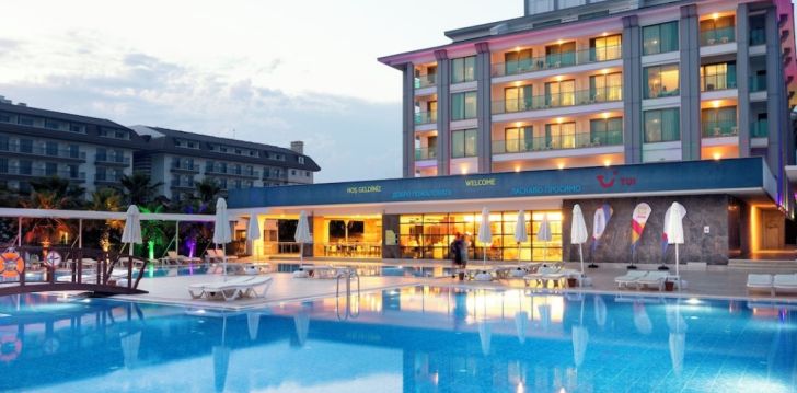 Apsistokite ARMAS LIFE BELEK viešbutyje už gerą kainą.