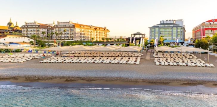 Atostogos Turkija – apsistokite viešbutyje ARMAS LIFE BELEK