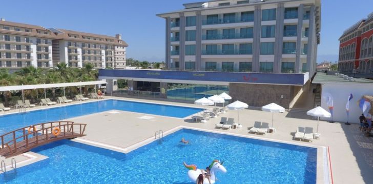 Viešbutis ARMAS LIFE BELEK įsikūręs Turkija.