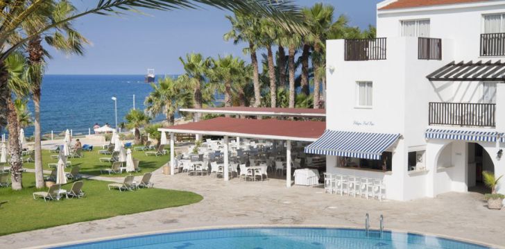 AKTI BEACH HOTEL & VILLAGE RESORT - klientų vertinamas, kaip geras kainos ir kokybės santykis. 