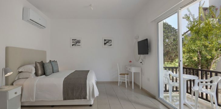 Atostogos Kipras – apsistokite viešbutyje AKTI BEACH HOTEL & VILLAGE RESORT