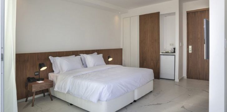 Geras kainos ir kokybės santykis atostogoms - viešbutis AKTI BEACH HOTEL & VILLAGE RESORT