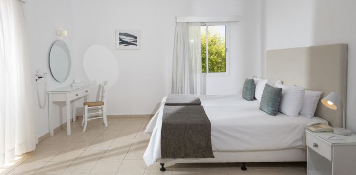 Atostogos Kipras – apsistokite viešbutyje AKTI BEACH HOTEL & VILLAGE RESORT