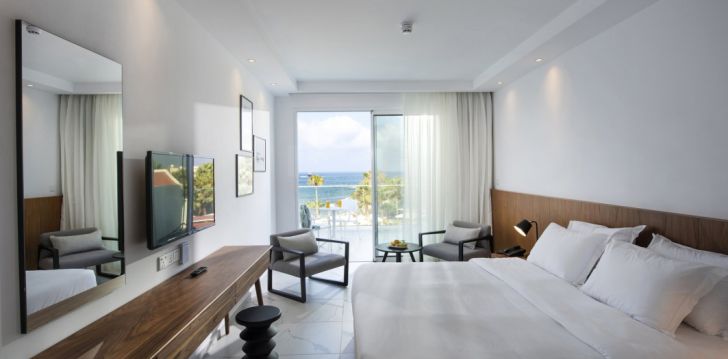 Geras kainos ir kokybės santykis atostogoms - viešbutis AKTI BEACH HOTEL & VILLAGE RESORT