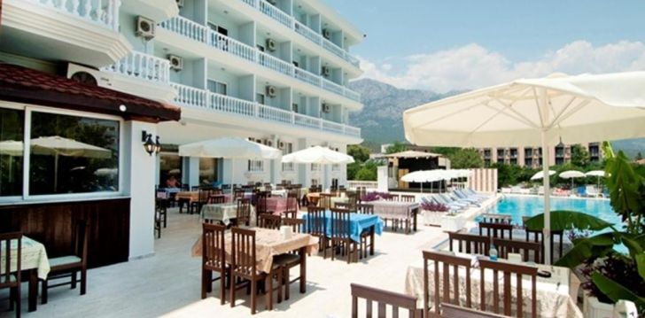 apsistokite ADALIN RESORT viešbutyje už gerą kainą.