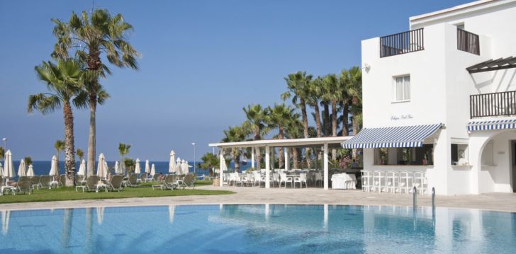 Tavo atostogos prasideda viešbutyje AKTI BEACH HOTEL & VILLAGE RESORT
