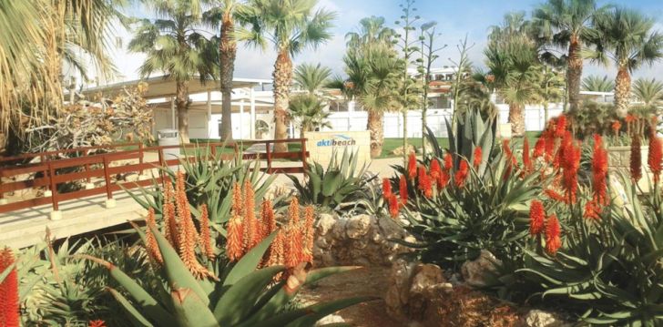 Apsistokite AKTI BEACH HOTEL & VILLAGE RESORT viešbutyje už gerą kainą.
