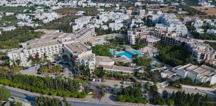 Atostogos Tunisas – apsistokite viešbutyje NAHRAWESS RESORT & THALASSO