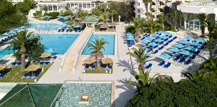 Apsistokite NAHRAWESS RESORT & THALASSO viešbutyje už gerą kainą.