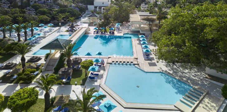 NAHRAWESS RESORT & THALASSO - klientų vertinamas, kaip geras kainos ir kokybės santykis. 