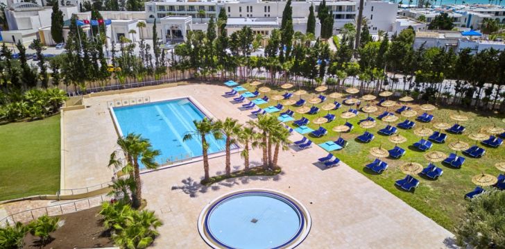 Planuoji kelionę į Tunisas? apsistokite 4 viešbutyje NAHRAWESS RESORT & THALASSO.