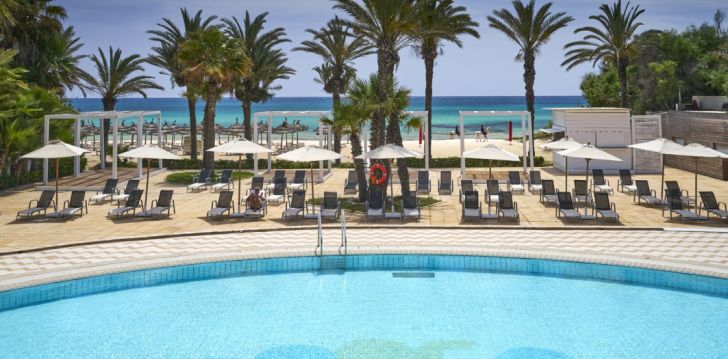 Viešbutis NAHRAWESS RESORT & THALASSO įsikūręs Tunisas.