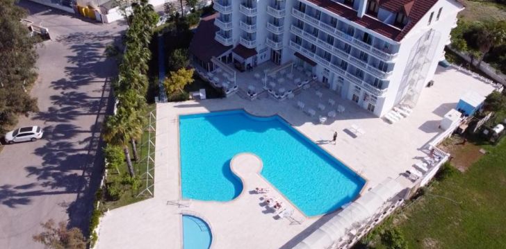 atostogos Turkija – apsistokite viešbutyje ADALIN RESORT